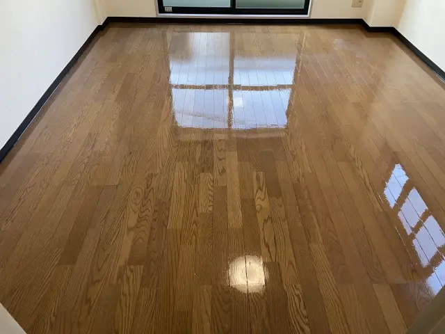 床ワックス