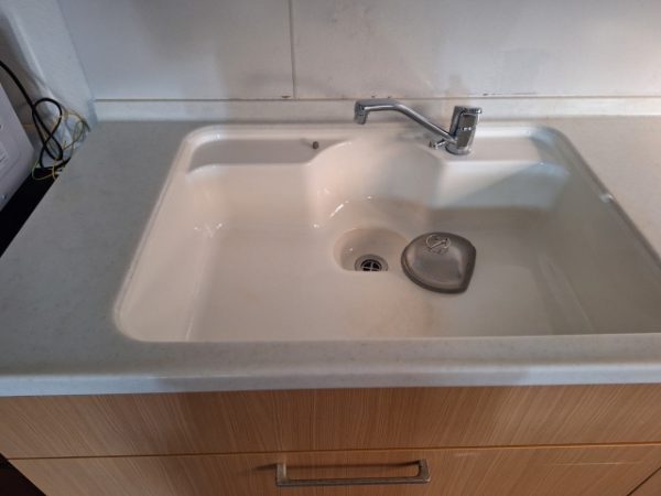 クリーニング後