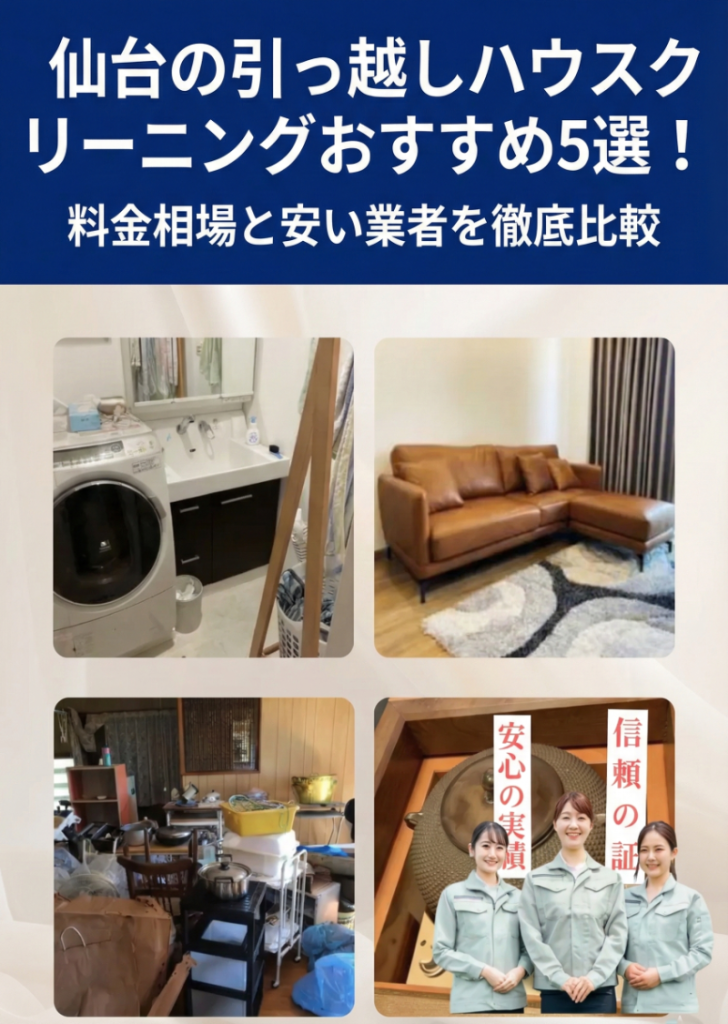 引越しハウスクリーニング